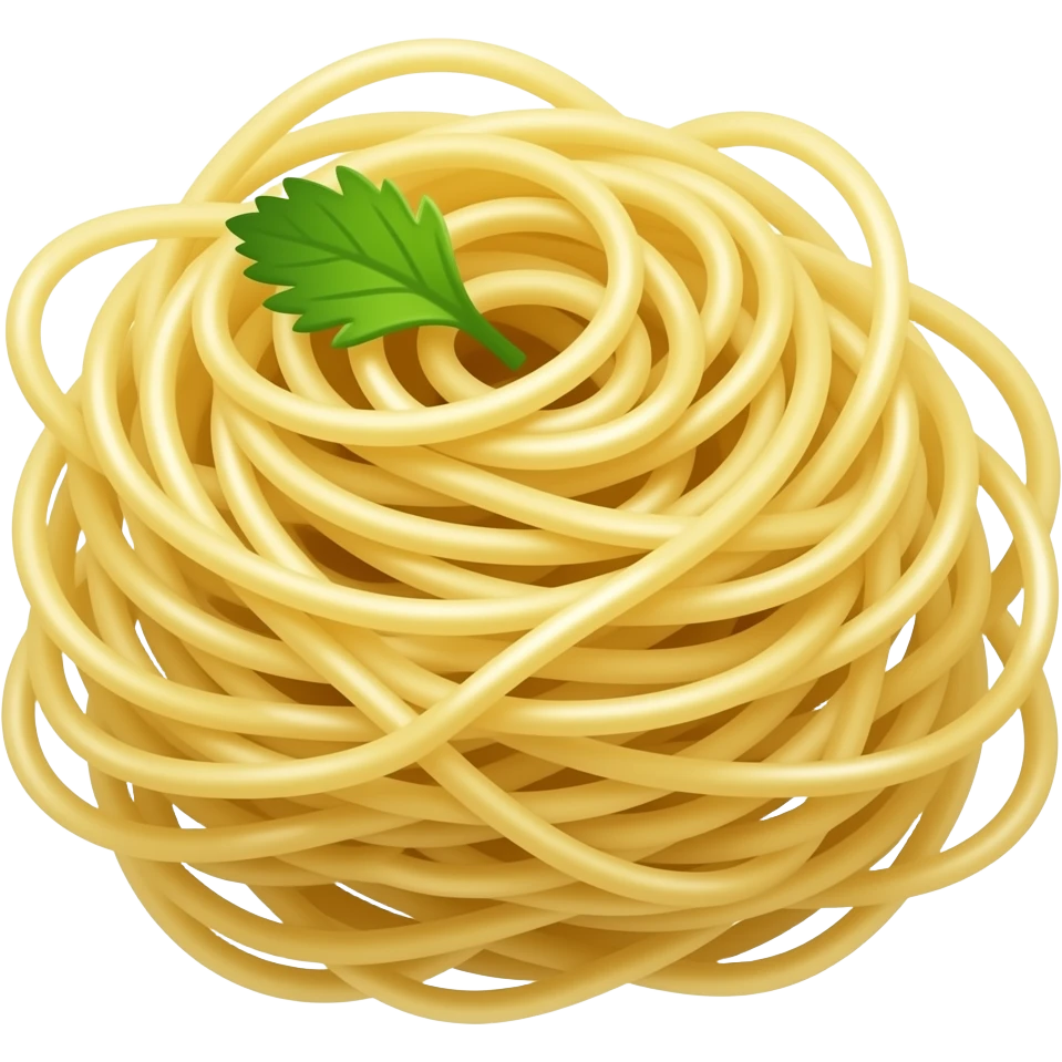 Spaghetti emoji