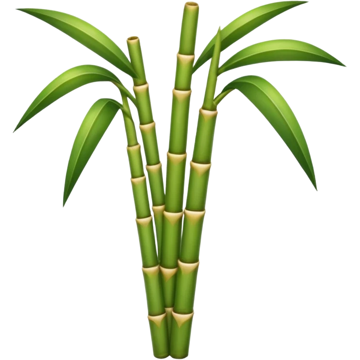 Sugarcane emoji