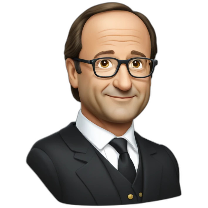 François hollande emoji