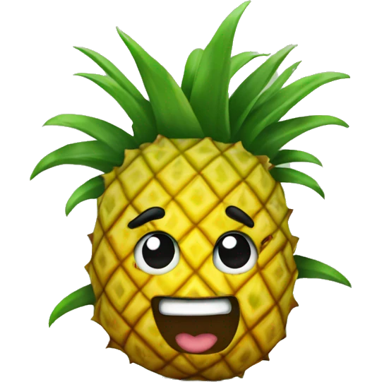 pineapple emoji