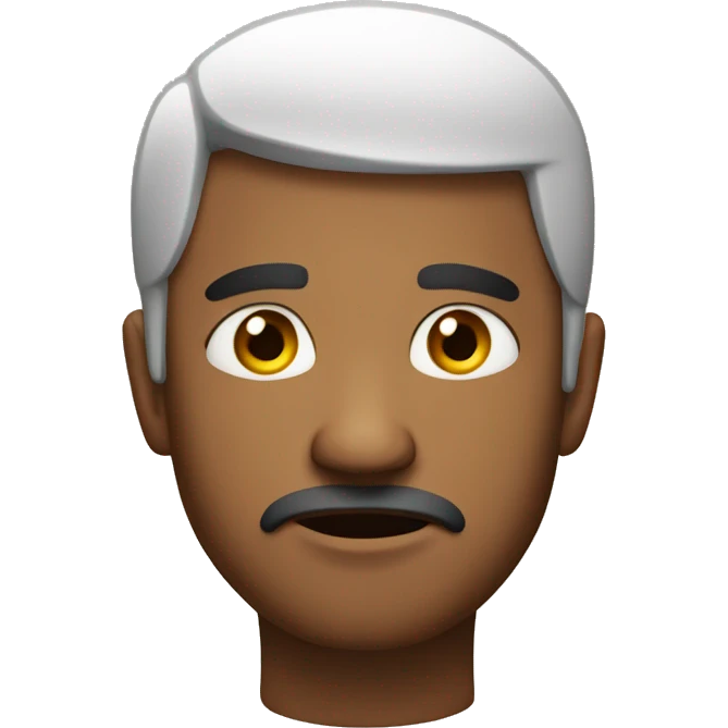 Disappointed Indian Guy emoji