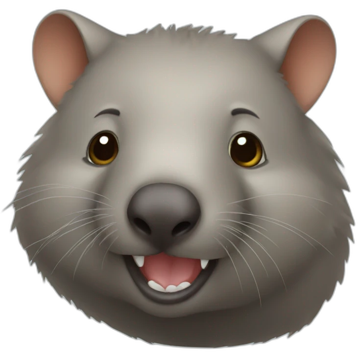 wombat emoji