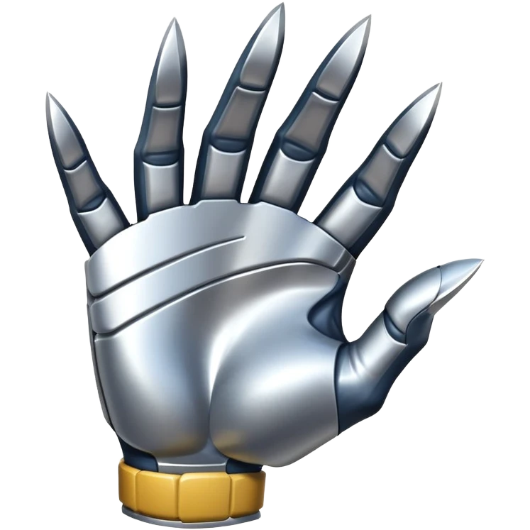 wolverine claw hands emoji