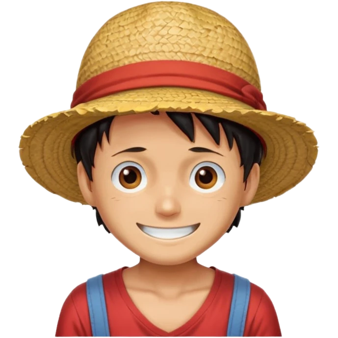 Luffy one piece  emoji