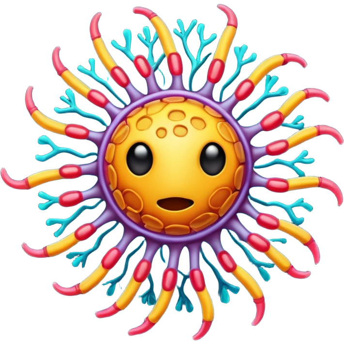 virus emoji