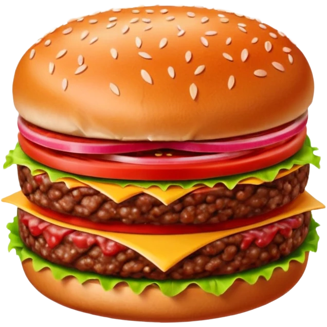 hamburger meat emoji