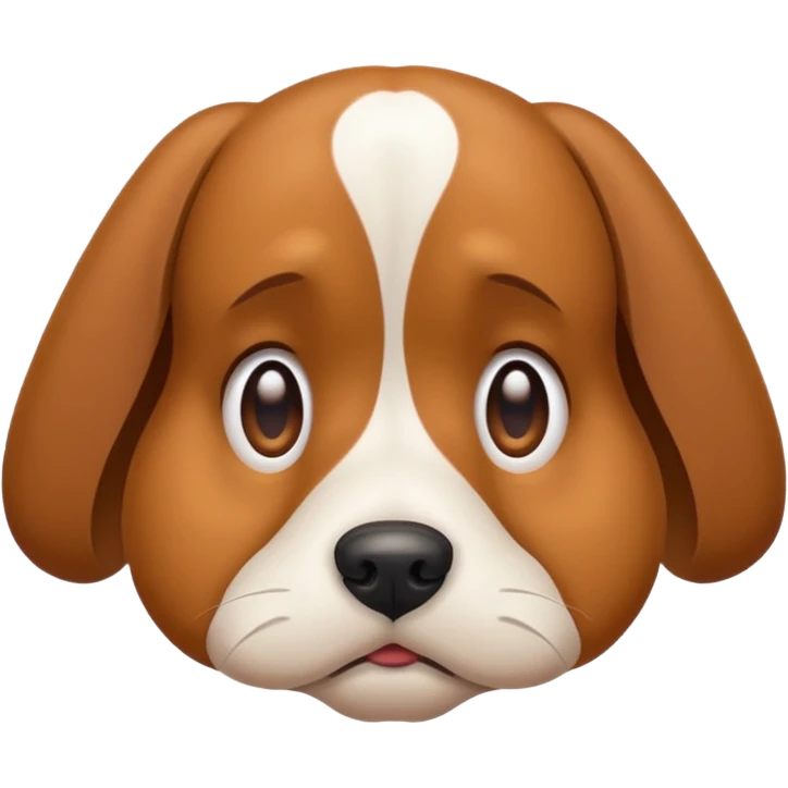 disappointed dog emoji emoji