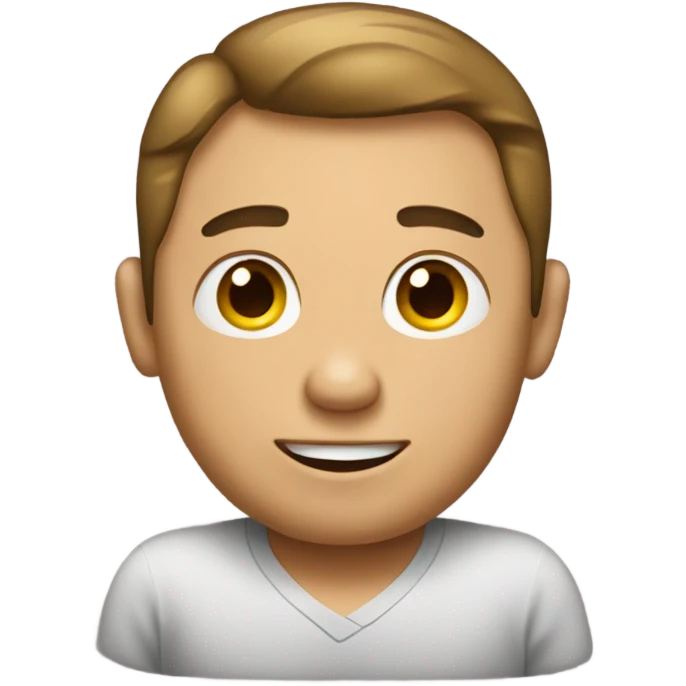 Generic emoji however he is pregnant man. emoji