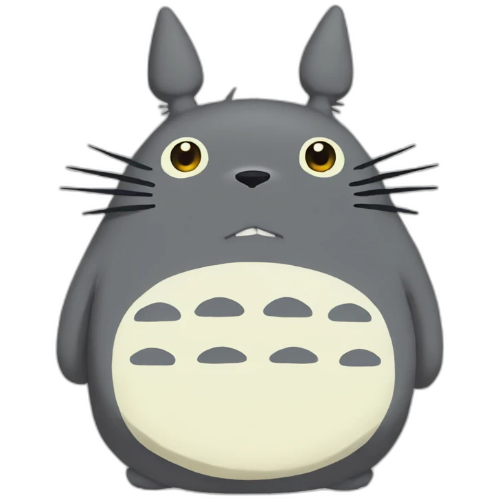 Ghibli totoro emoji