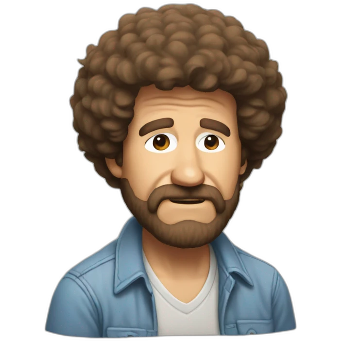 bob-ross-crying emoji