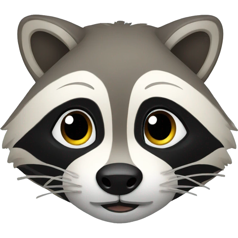 raccoon emoji
