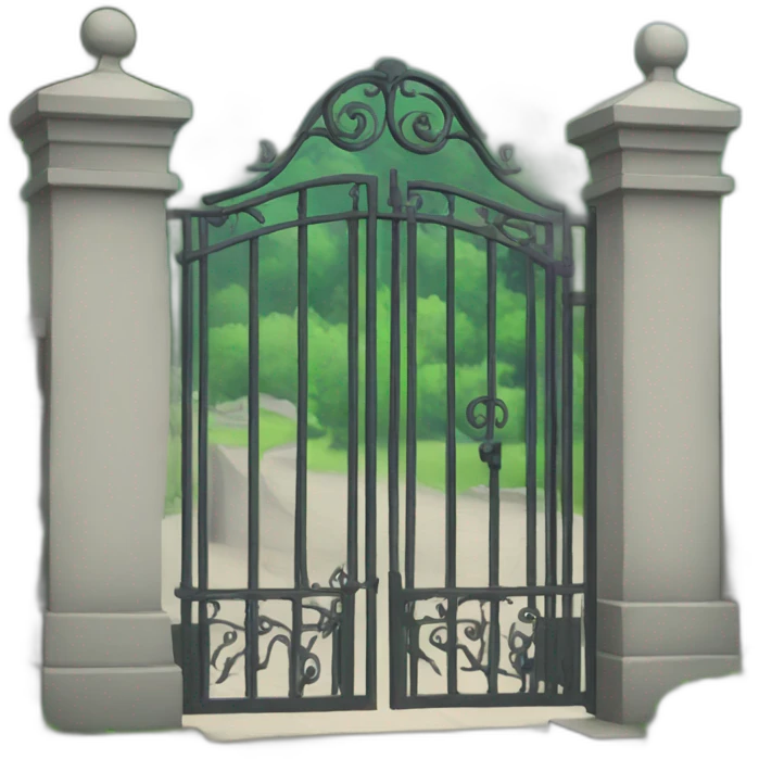 Bill With a gate emoji