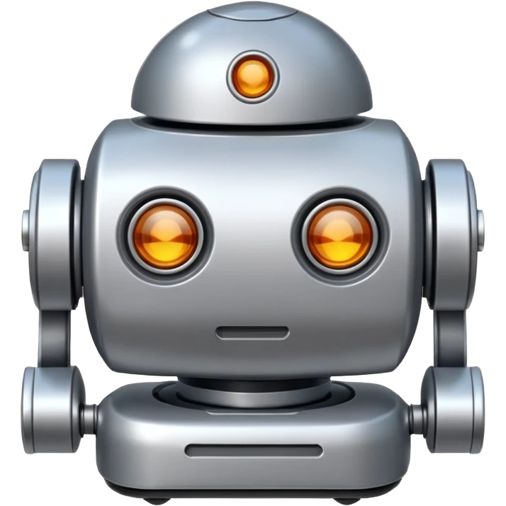 Robot aspirapolvere emoji
