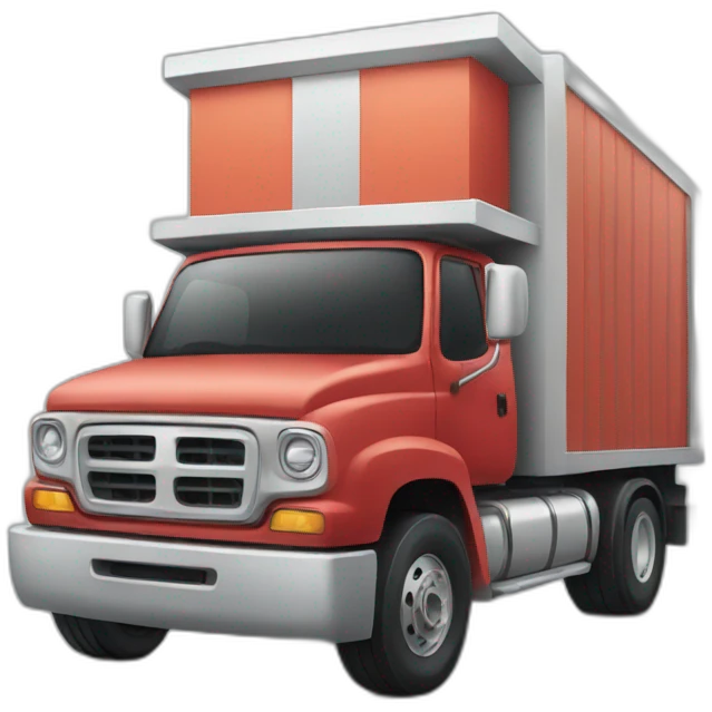 Truck Store emoji
