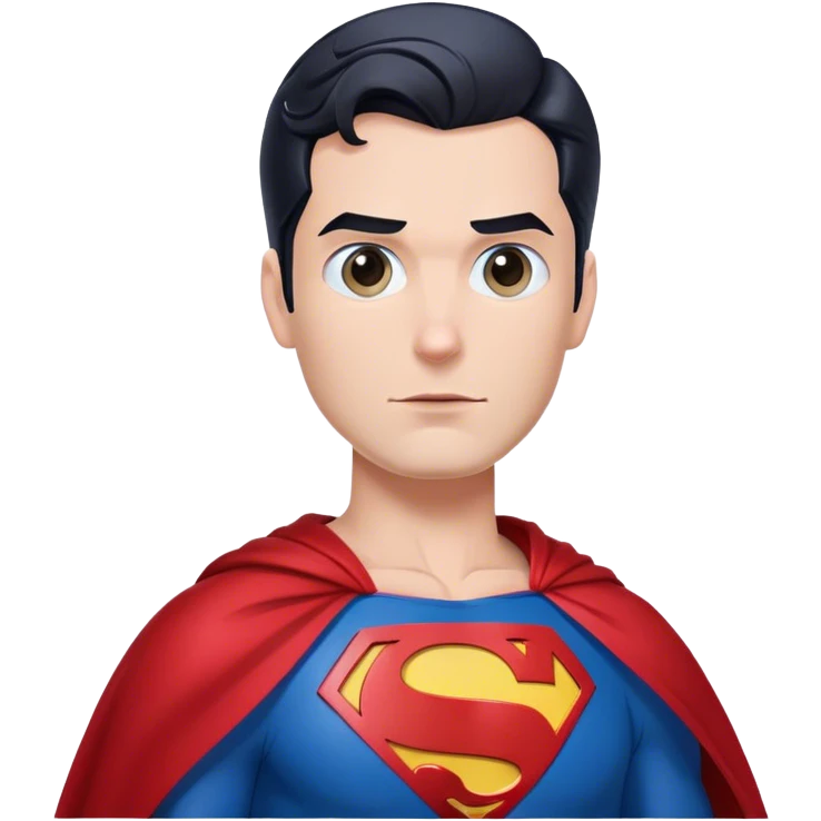 Superman  emoji