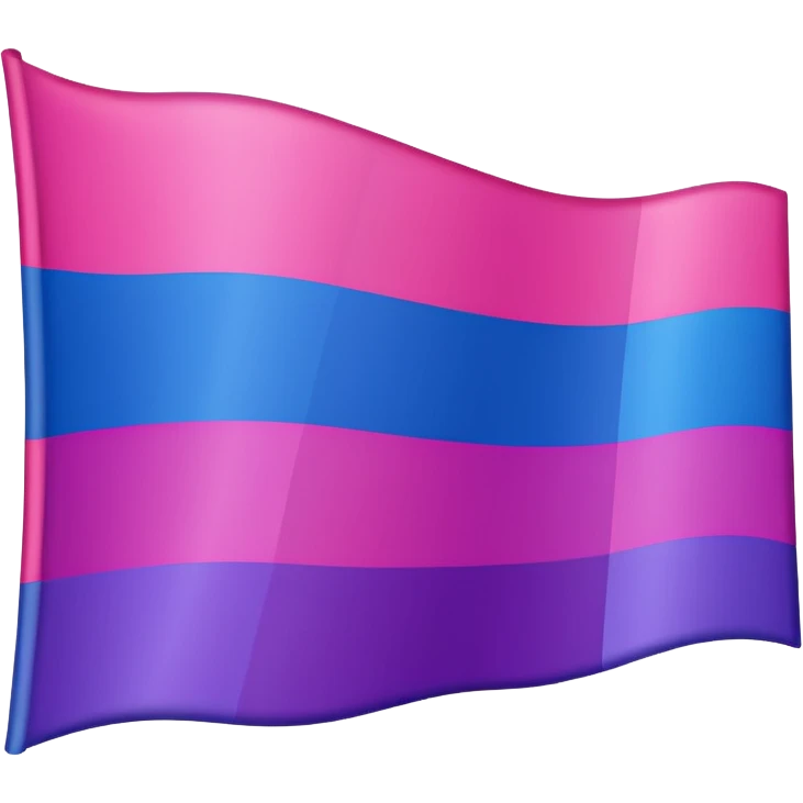 Bisexual bandera  emoji