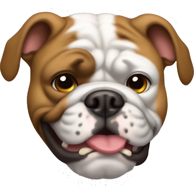 bulldog ingles project emoji