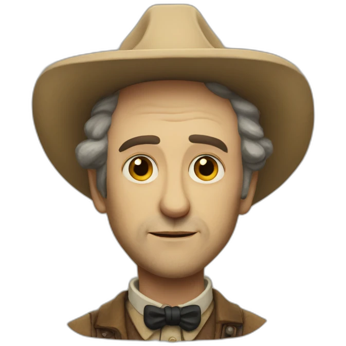 buster scruggs emoji