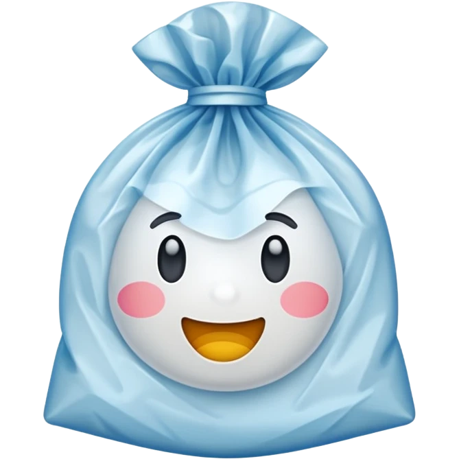 a plasticbag emoji