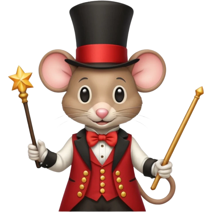 magician mouse emoji