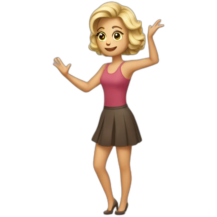 Margo Robbie pose emoji