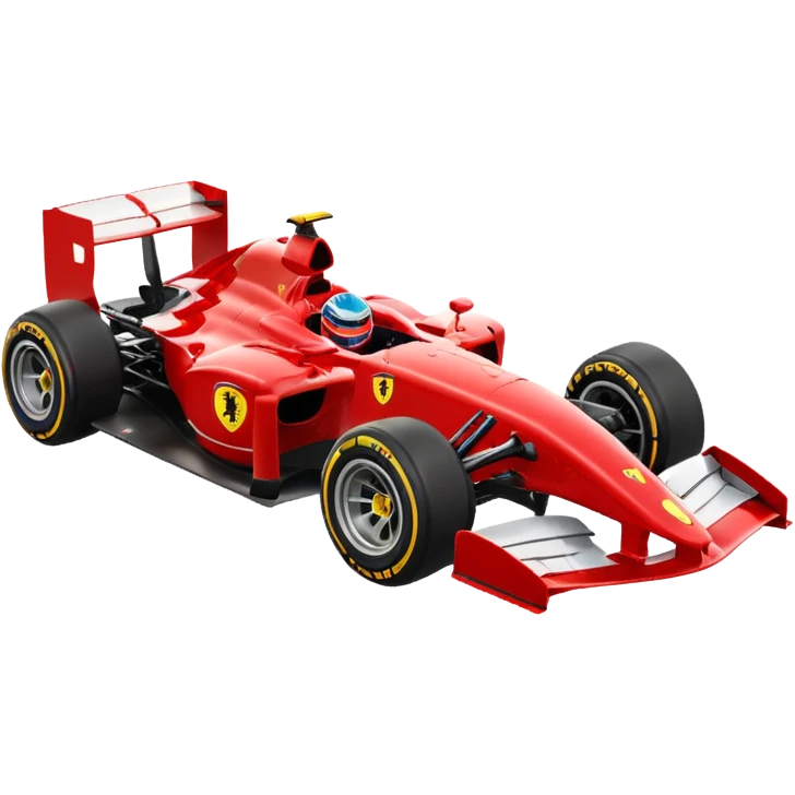 formula one ferrari emoji