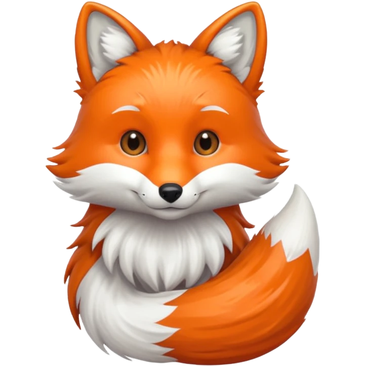 fox tail emoji