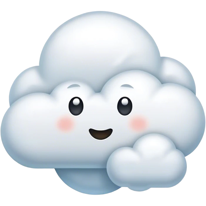cloud emoji emoji
