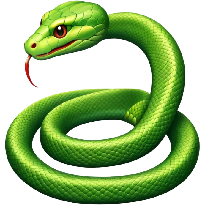 snake emoji