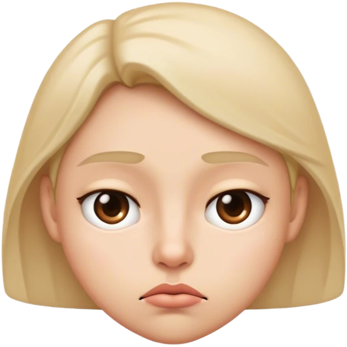 Pout emoji