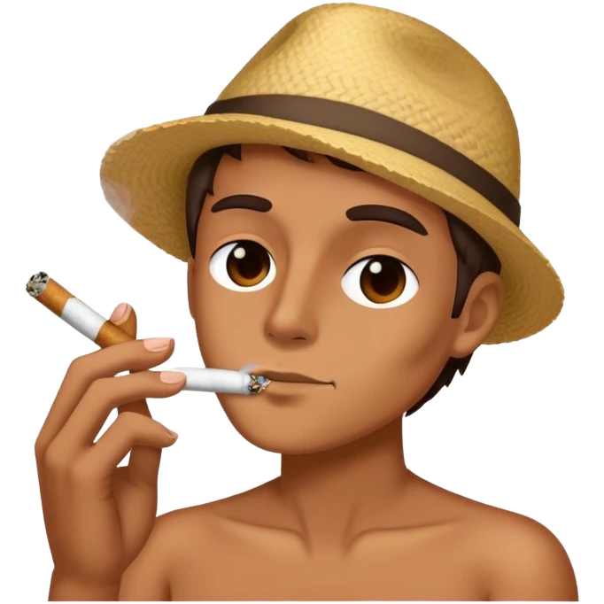 smoking joint emoji