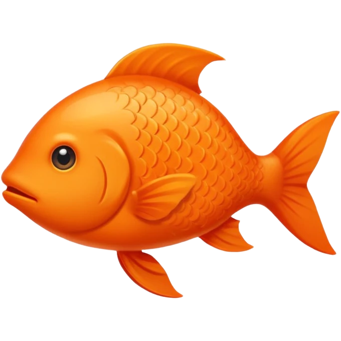 Petit poisson rouge emoji