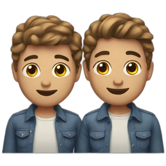 Gay love emoji