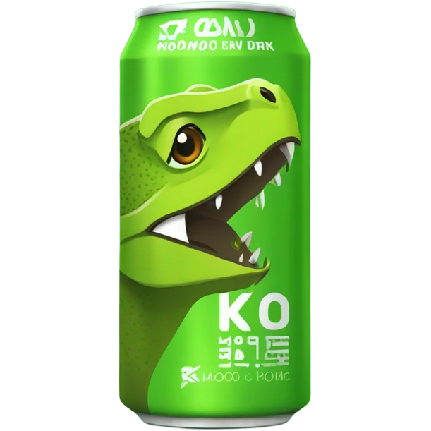 Kiwi Komodo Energy Drink can emoji