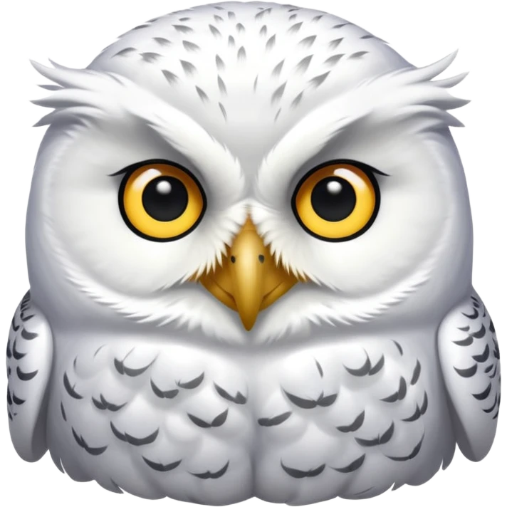 White snowy owl – Wide eyes








 emoji