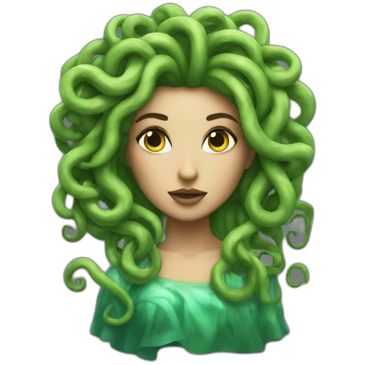 Medusa marina emoji