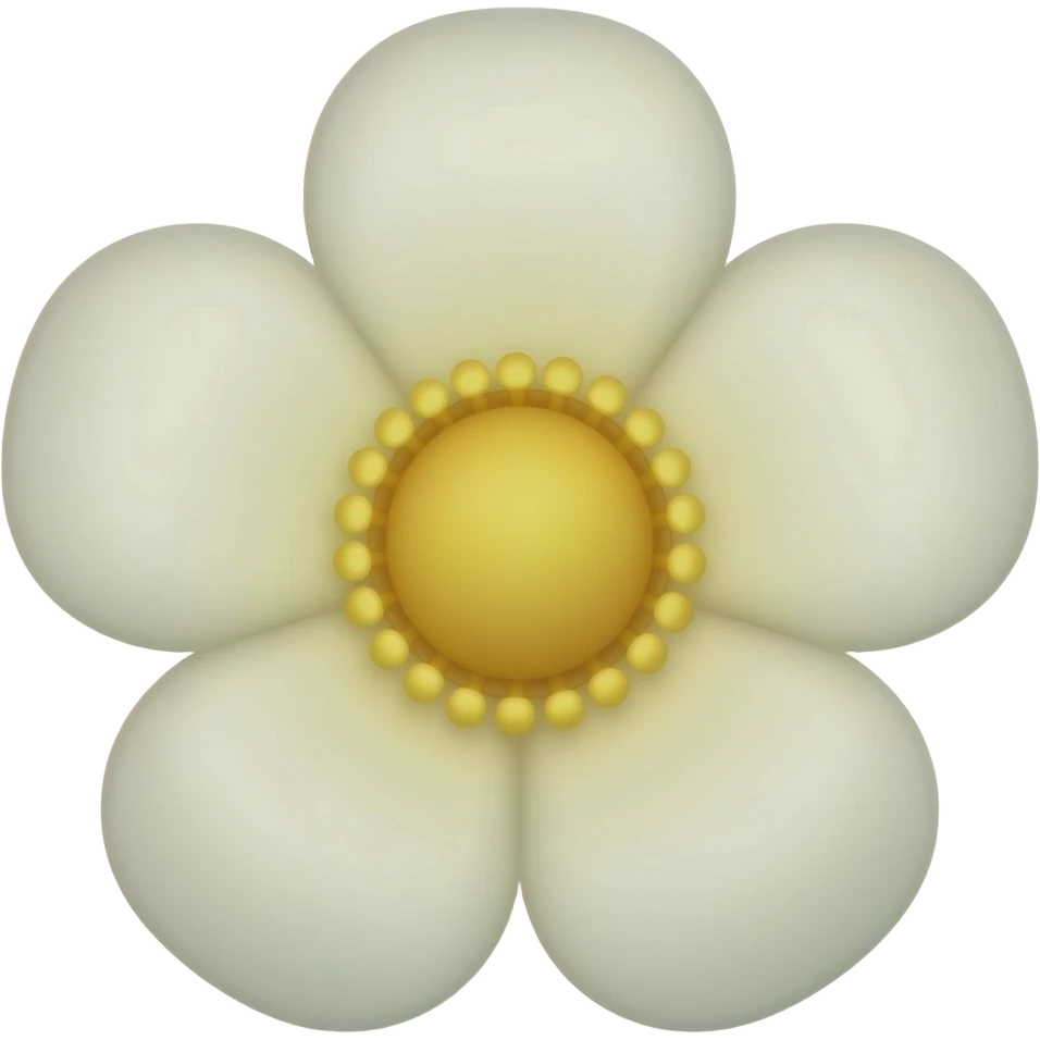 flower emoji