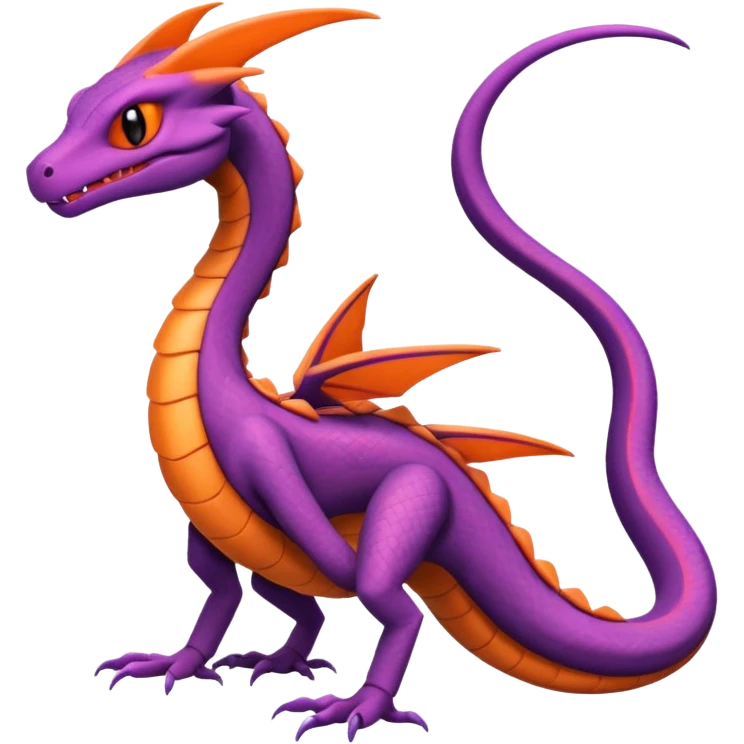 Seviper-Salazzle-Salandit-Flygon-fusion emoji