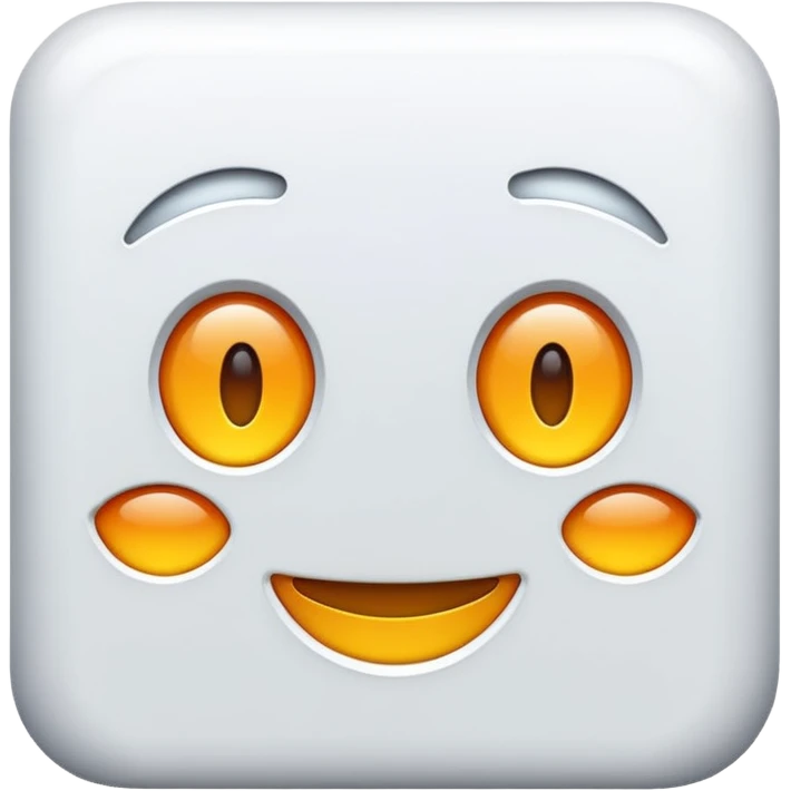 whiter emoji