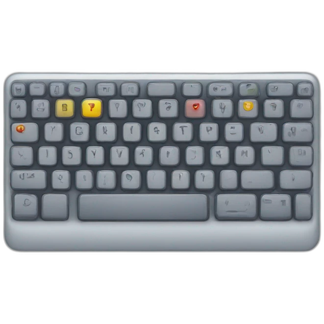 computer keyboard emoji