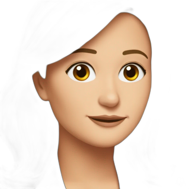 Emanuelle Macron fait un câlin à Marine Le Pen emoji