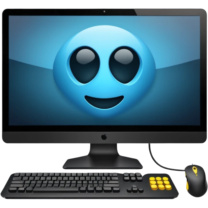 gaming computer emoji