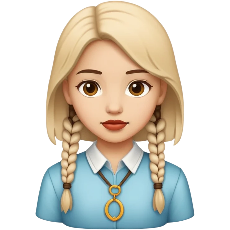 Girl w a bolo emoji