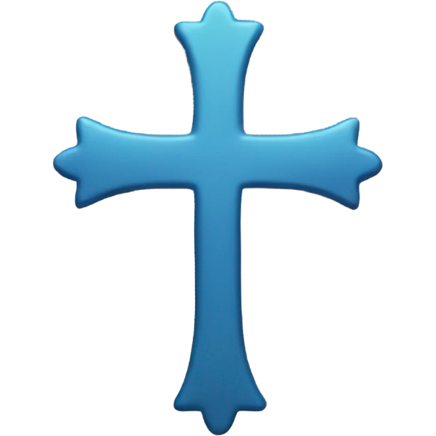 A cross emoji