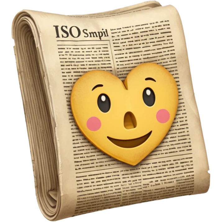  news paper emoji