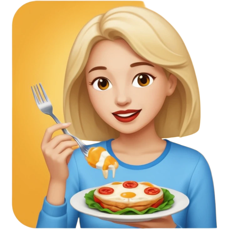 행운, 열정적인, 사랑, 음식 좋아하는 emoji