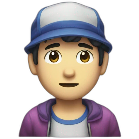 Earthbound Ness emoji