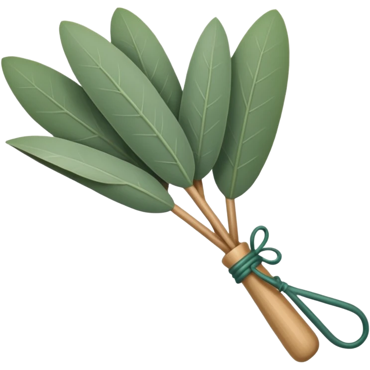eucalyptus whisks emoji