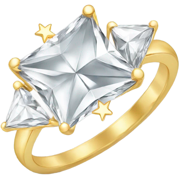 star diamond ring emoji
