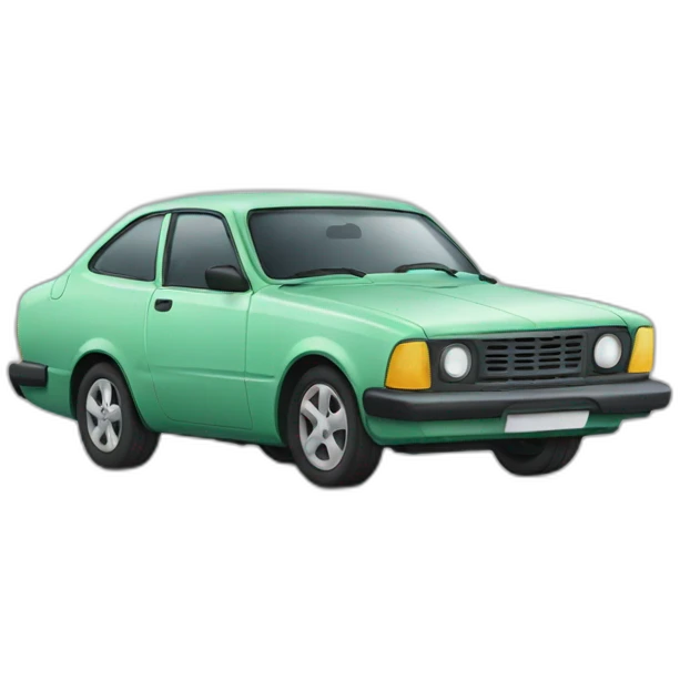 Car paining emoji